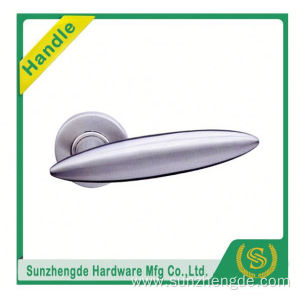 SZD STLH-006 2016 New Model Durable Cheap Curved Lever Stainless Steel Door Handle